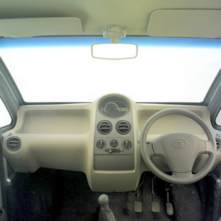 Tata Nano Dashboard